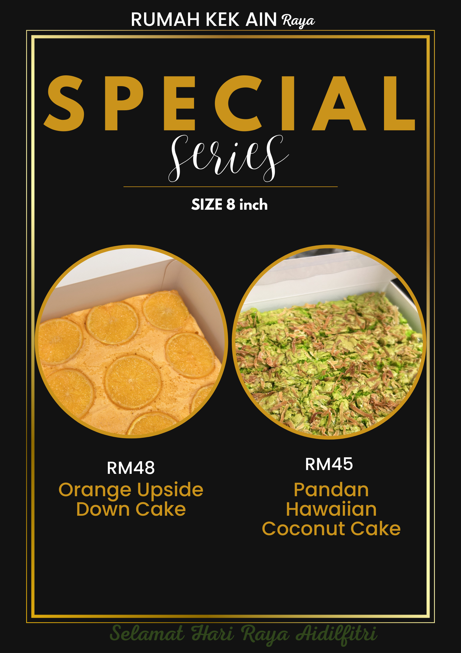 SPECIAL SERIES